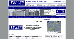 Desktop Screenshot of kellergrain.com